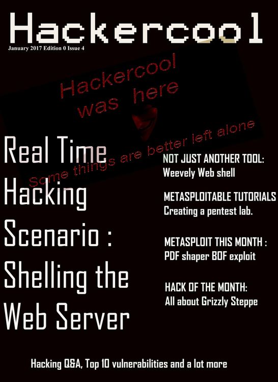 Produktbild: Hackercool Jan 2017