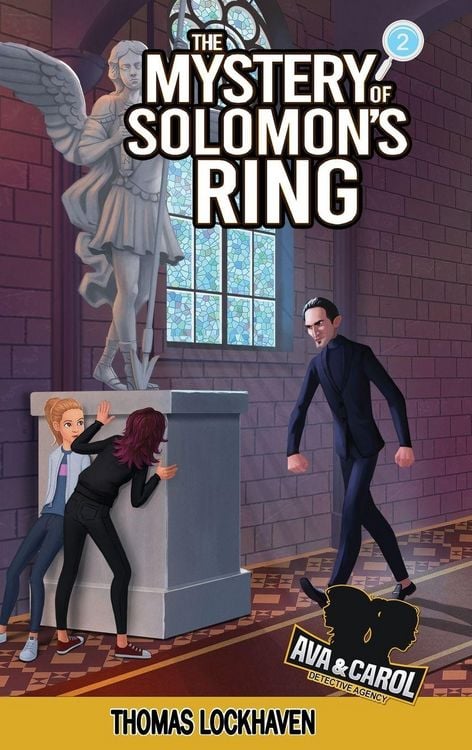 Produktbild: The Mystery of Solomon's Ring (Book 2)