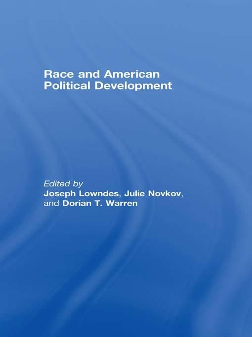 Produktbild: Race and American Political Development