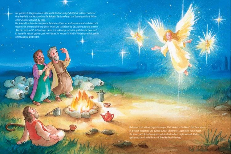 Produktbild: Die Weihnachtsgeschichte