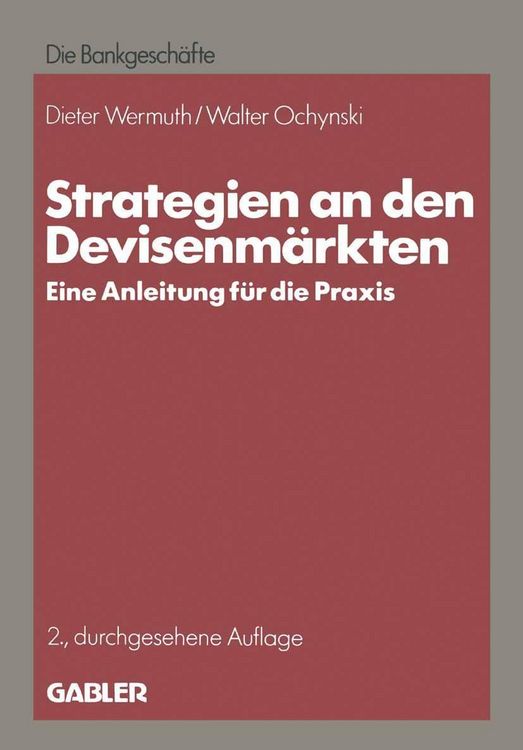 Produktbild: Strategien an den Devisenm&auml;rkten