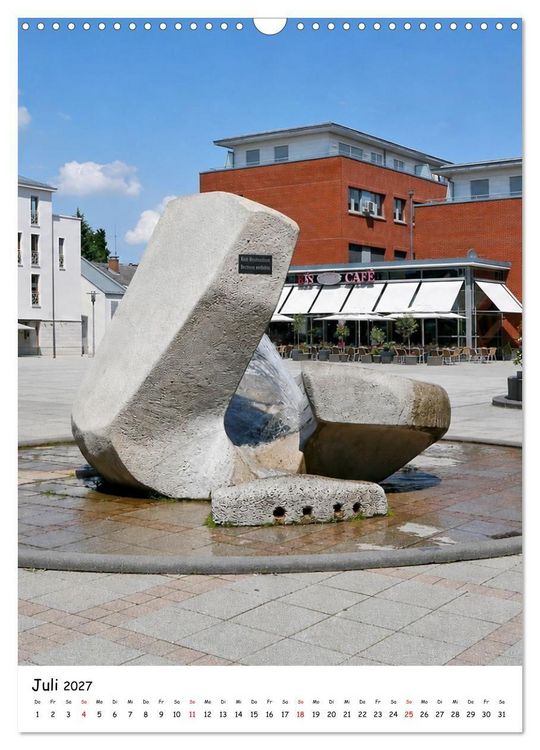 Produktbild: Eschborn - Impressionen (Wandkalender 2027 DIN A3 hoch), CALVENDO Monatskalender