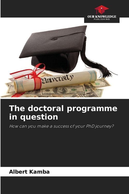 Produktbild: The doctoral programme in question