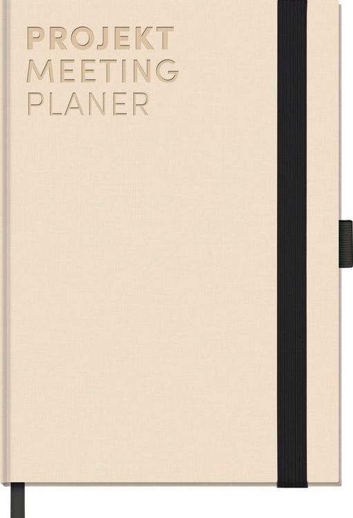 Produktbild: Projekt-Meeting Planer Sand