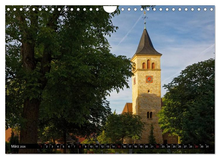 Produktbild: Fellbach im Fokus (Wandkalender 2026 DIN A4 quer), CALVENDO Monatskalender