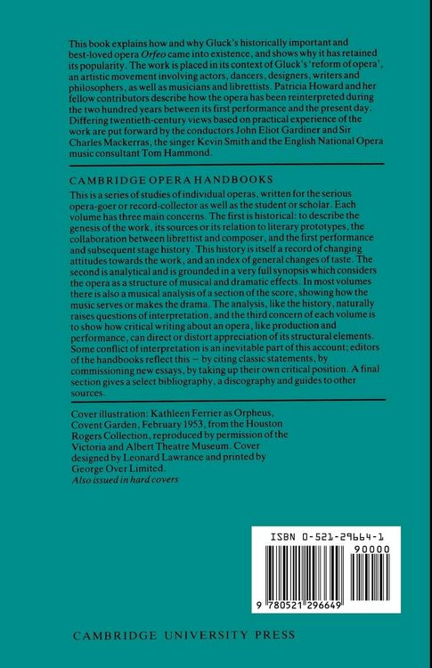 Produktbild: C.W. Von Gluck, Orfeo