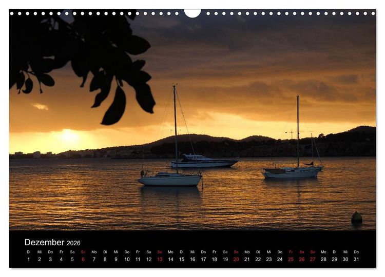 Produktbild: Mallorca 2026 - Insel der Tr&auml;ume (Wandkalender 2026 DIN A3 quer), CALVENDO Monatskalender