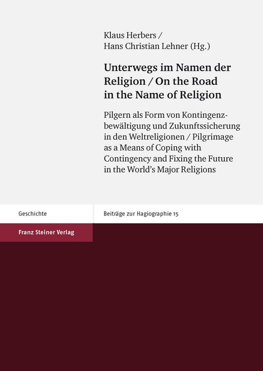 Produktbild: Unterwegs im Namen der Religion / On the Road in the Name of Religion