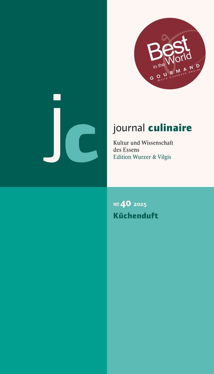 Produktbild: Journal culinaire. Kultur und Wissenschaft des Essens