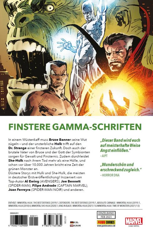 Produktbild: Bruce Banner: Hulk - Die B&uuml;cher des Zorns