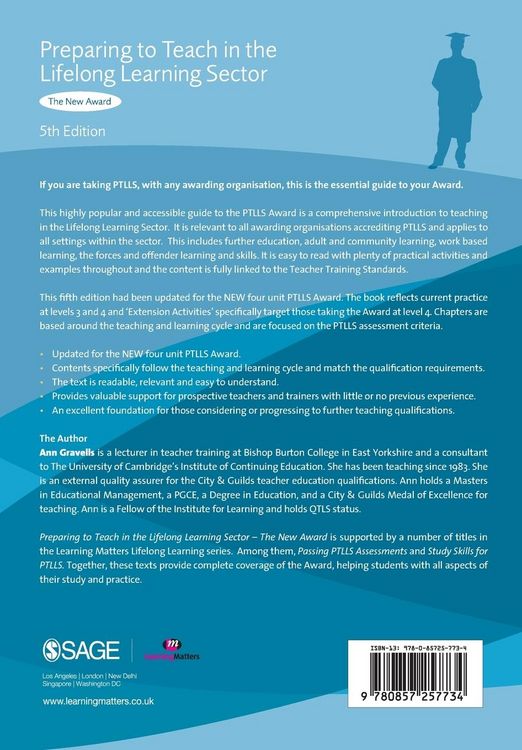 Produktbild: Preparing to Teach in the Lifelong Learning Sector