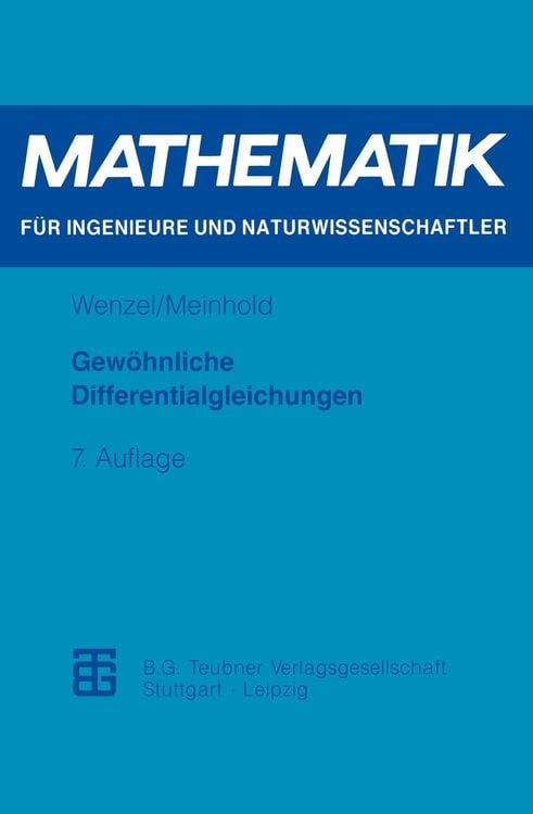 Produktbild: Gew&ouml;hnliche Differentialgleichungen