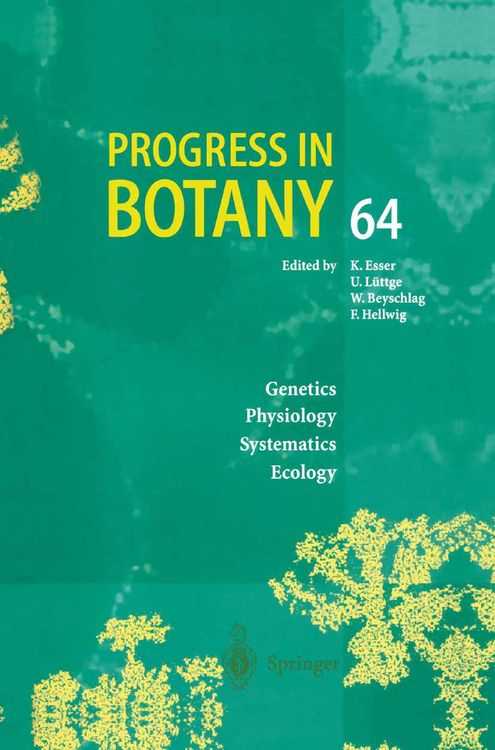 Produktbild: Progress in Botany