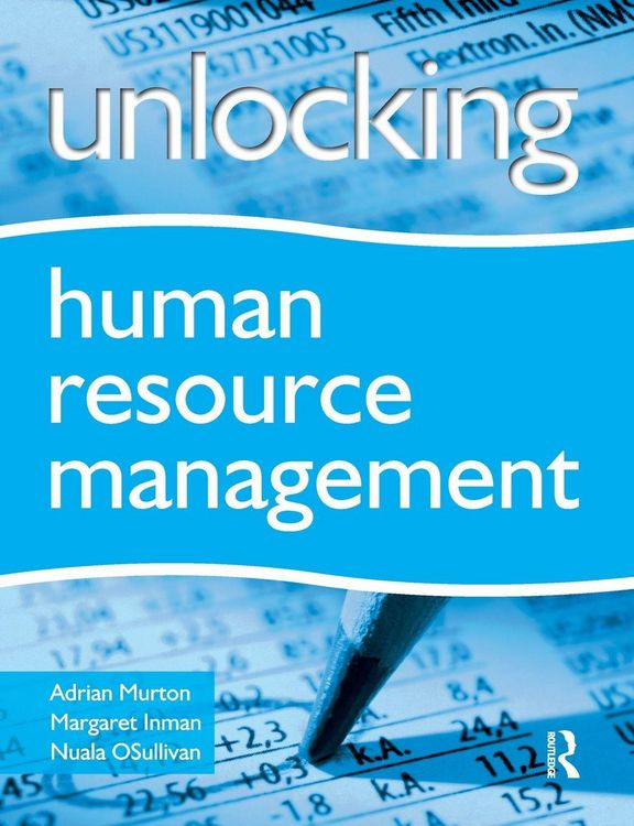 Produktbild: Unlocking Human Resource Management