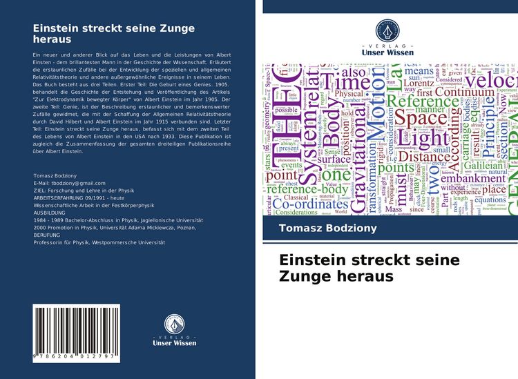 Produktbild: Einstein streckt seine Zunge heraus