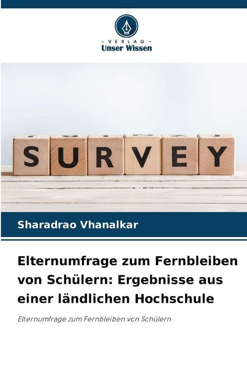 Produktbild: Elternumfrage zum Fernbleiben von Sch&uuml;lern: Ergebnisse aus einer l&auml;ndlichen Hochschule