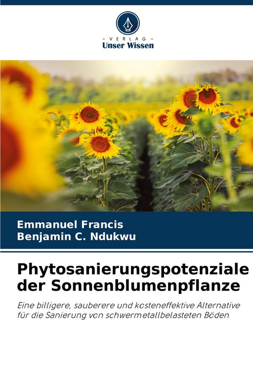 Produktbild: Phytosanierungspotenziale der Sonnenblumenpflanze