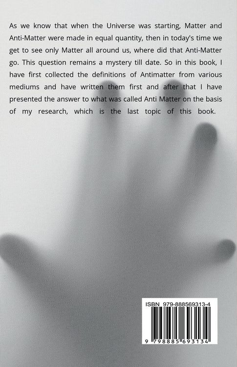 Produktbild: The missing antimatter