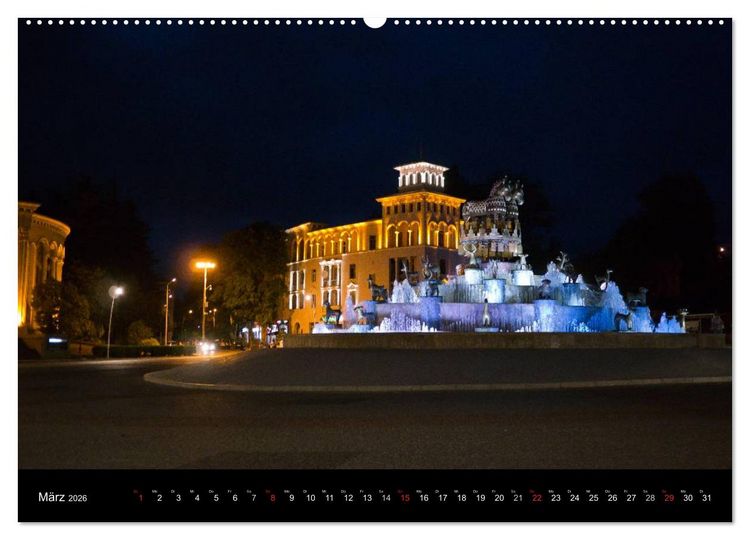 Produktbild: Impressionen aus Georgien (Wandkalender 2026 DIN A2 quer), CALVENDO Monatskalender
