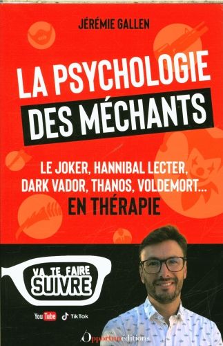 Produktbild: La psychologie des m&eacute;chants