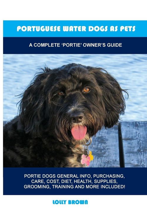 Produktbild: Portuguese Water Dogs as Pets