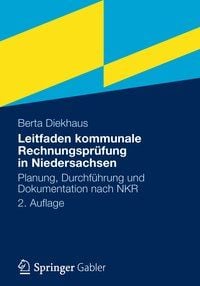 Produktbild: Leitfaden kommunale Rechnungspr&uuml;fung in Niedersachsen
