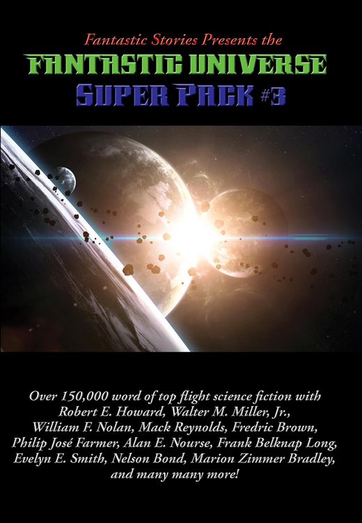 Produktbild: Fantastic Stories Presents the Fantastic Universe Super Pack #3