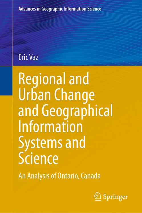 Produktbild: Regional and Urban Change and Geographical Information Systems and Science