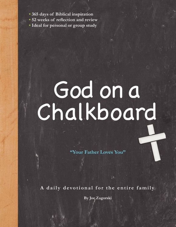 Produktbild: God on a Chalkboard