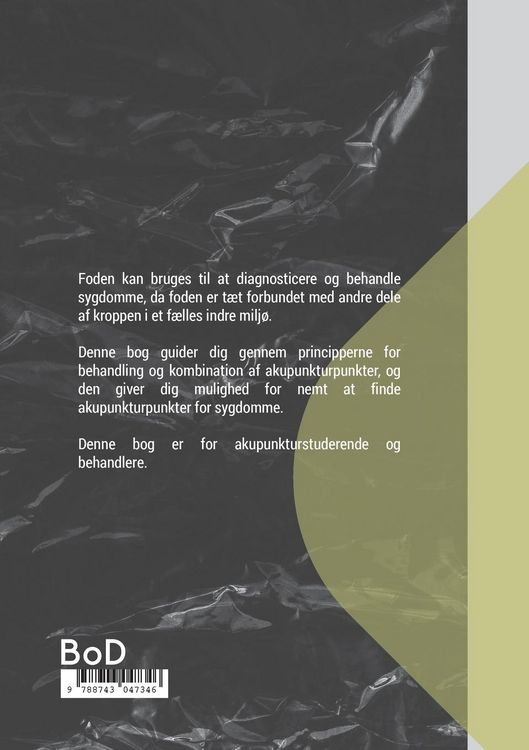 Produktbild: Fod Akupunktur Klinisk Behandling