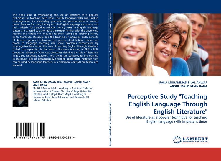 Produktbild: Perceptive Study "Teaching English Language Through English Literature"