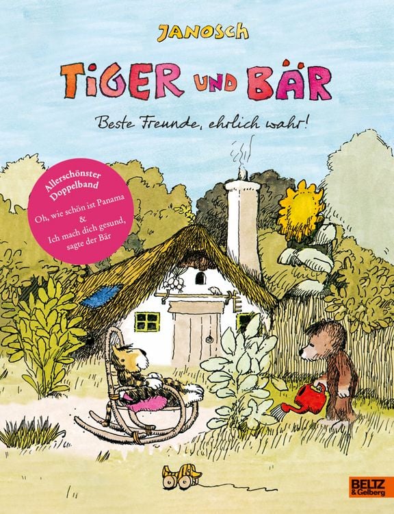 Produktbild: Tiger und B&auml;r. Beste Freunde, ehrlich wahr!