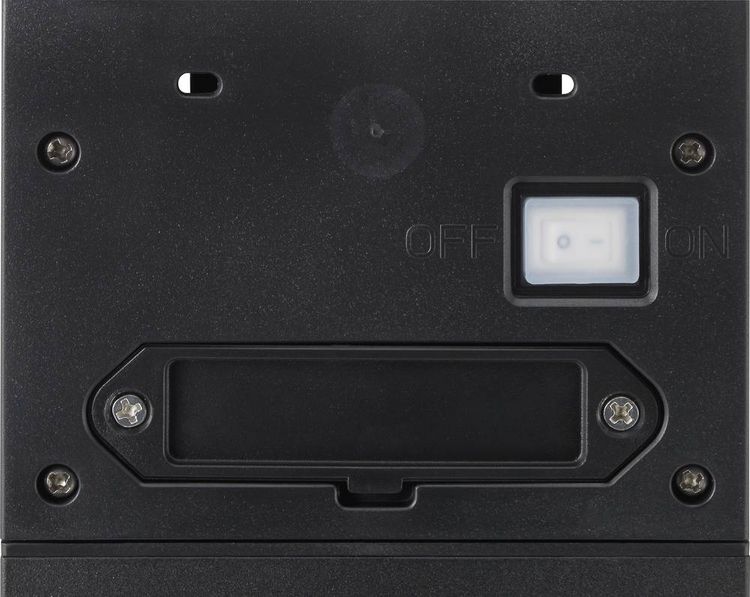 Produktbild: Sygonix SY-4677494 LED-Au&szlig;enstandleuchte mit Bewegungsmelder LED 1.2W Schwarz