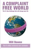 Produktbild: A Complaint Free World