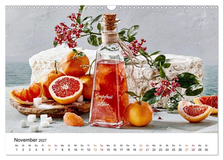 Produktbild: Lik&ouml;re - Frucht. Frisch. Frech. (Wandkalender 2027 DIN A3 quer), CALVENDO Monatskalender