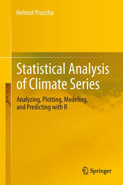 Produktbild: Statistical Analysis of Climate Series