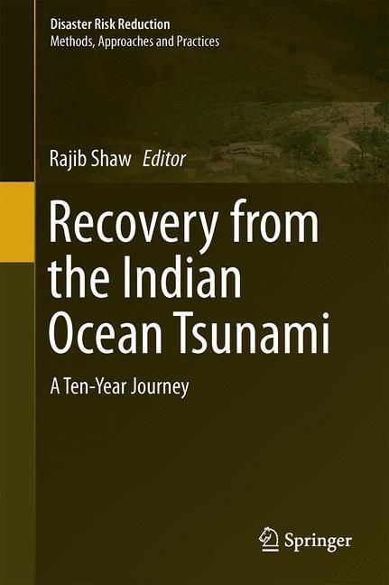 Produktbild: Recovery from the Indian Ocean Tsunami
