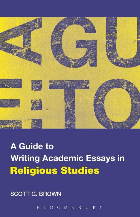 Produktbild: A Guide to Writing Academic Essays in Religious Studies