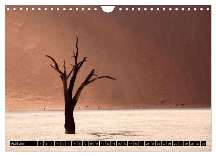 Produktbild: Landschaften (Wandkalender 2026 DIN A4 quer), CALVENDO Monatskalender