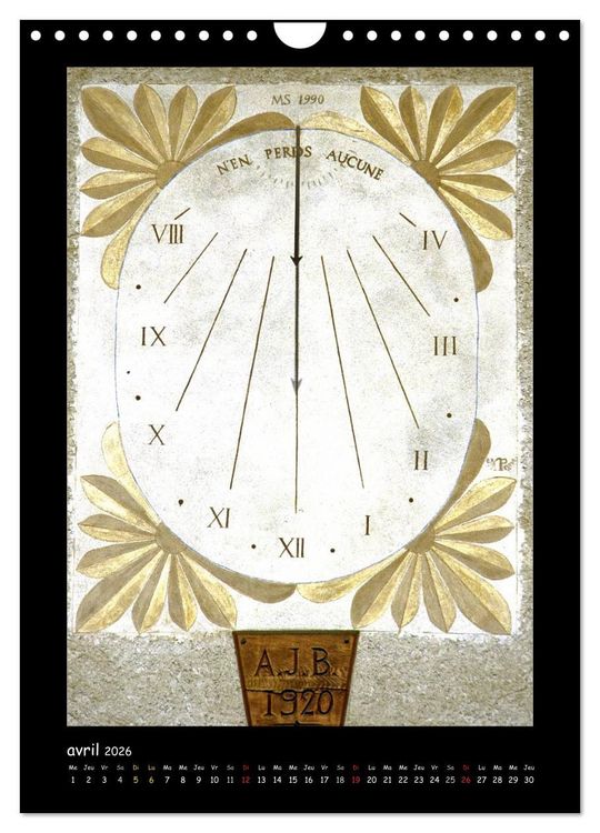 Produktbild: La vall&eacute;e de la Clar&eacute;e Hautes-Alpes (Calendrier mural 2026 DIN A4 horizontal), CALVENDO calendrier mensuel