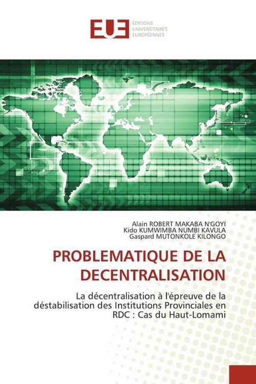 Produktbild: Problematique De La Decentralisation