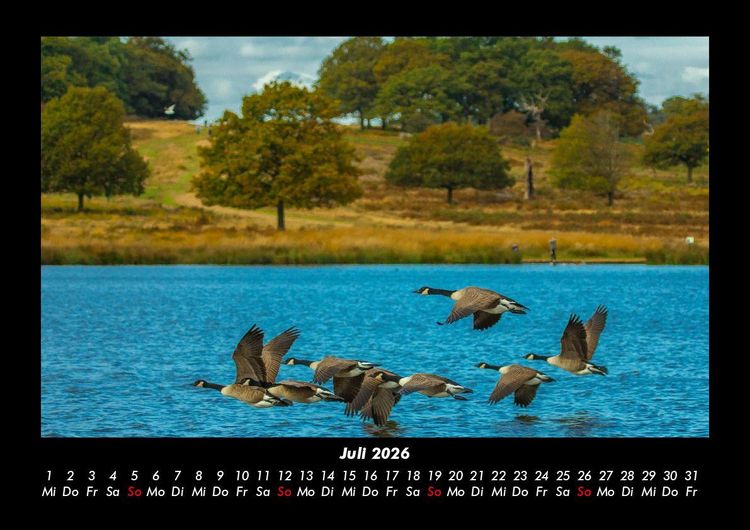 Produktbild: Seeblick 2026 Fotokalender DIN A3