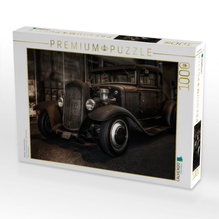 Produktbild: CALVENDO Puzzle Hot Rod - Motorshow Essen | 1000 Teile Lege-Gr&ouml;&szlig;e 64x48cm Foto-Puzzle f&uuml;r gl&uuml;ckliche Stunden