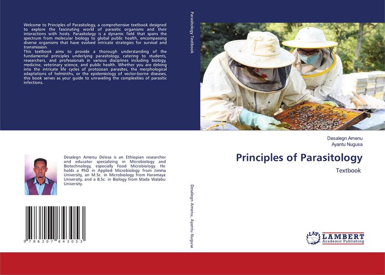 Produktbild: Principles of Parasitology