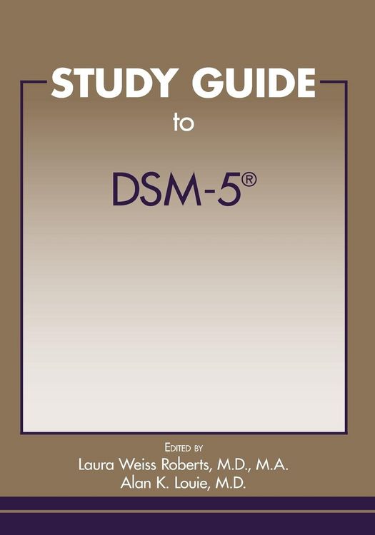 Produktbild: Study Guide to DSM-5&reg;
