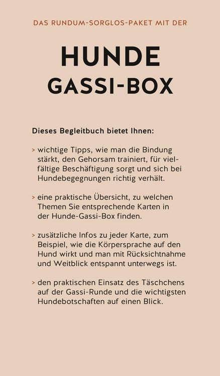 Produktbild: Hunde-Gassi-Box