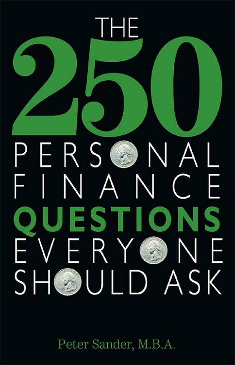 Produktbild: The 250 Personal Finance Questions Everyone Should Ask