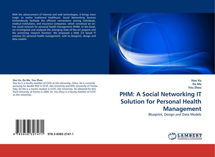 Produktbild: PHM: A Social Networking IT Solution for Personal Health Management