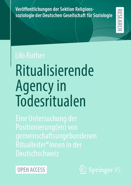 Produktbild: Ritualisierende Agency in Todesritualen