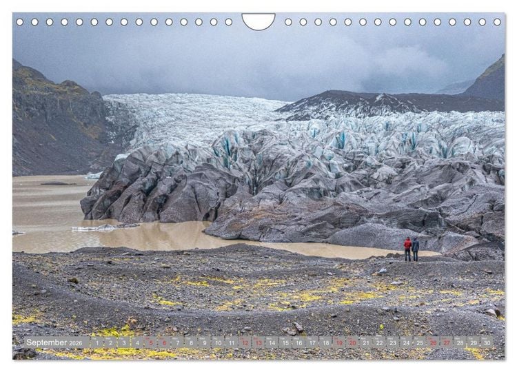 Produktbild: ICELAND pristine landscapes (Wall Calendar 2026 DIN A4 landscape), CALVENDO 12 Month Wall Calendar